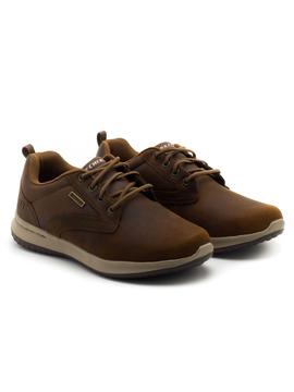 Deportivo Skechers Delson Marrón para Hombre