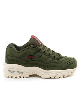 Deportivos Skechers 13421 Verdes para Mujer