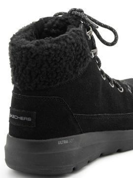 Botines Skechers 16677 Negros para Mujer