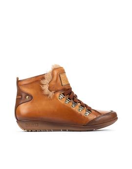 Botines Pikolinos Lisboa W67 Brandy para Mujer