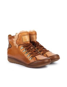 Botines Pikolinos Lisboa W67 Brandy para Mujer