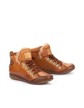 Botines Pikolinos Lisboa W67 Brandy para Mujer