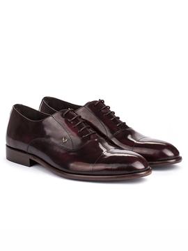 Zapatos Martinelli NEWMAN Burdeos para Hombre