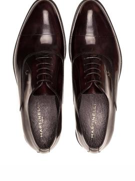 Zapatos Martinelli NEWMAN Burdeos para Hombre