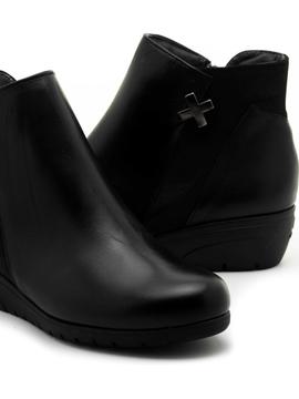 Botines Pitillos 2996 Negros para Mujer