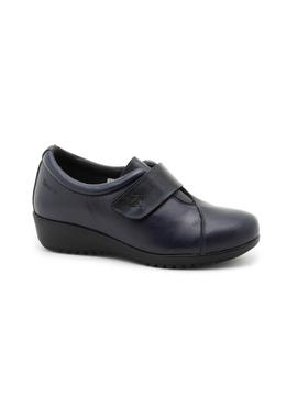 Mocasín Velcro Tamicus 3060 Azul para Mujer