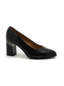 Zapato Salón ModaBella 653 Negro para Mujer