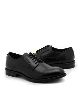 Zapatos T2IN 413 Vestir Negros para Hombre