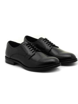 Zapatos T2IN 413 Vestir Negros para Hombre