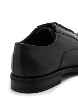 Zapato Inglés T2IN 414 Vestir Azul para Hombre