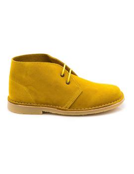 Botin Bartty De Piel Amarillo 142