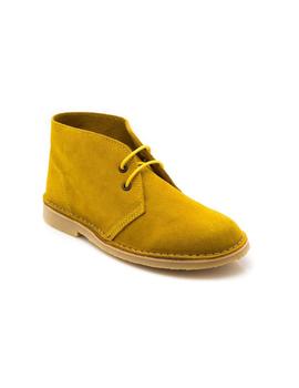 Botin Bartty De Piel Amarillo 142