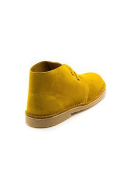 Botin Bartty De Piel Amarillo 142