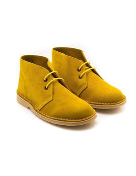 Botin Bartty De Piel Amarillo 142