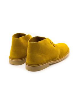 Botin Bartty De Piel Amarillo 142