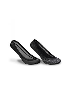 Calcetines Fluchos A1010 Pinky Negros para Mujer