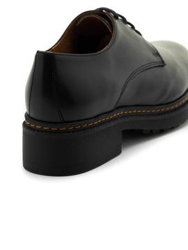 Zapatos Marroquí Sánchez 19661 Negros para Mujer
