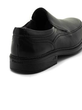 Mocasines Fluchos CLIPPER Negros para Hombre