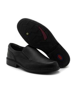 Mocasines Fluchos CLIPPER Negros para Hombre