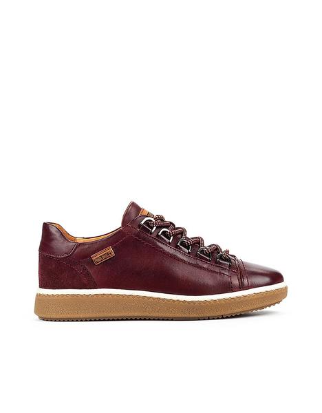 Deportivos Pikolinos Baeza W8V 6768c1 Granate para Mujer