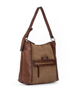 Bolso Pikolionos Hobo Agres WHA-616 Cuero