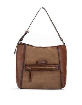 Bolso Pikolionos Hobo Agres WHA-616 Cuero