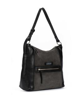 Bolso Pikolinos Hobo Agres WHA-616 Negro para Mujer