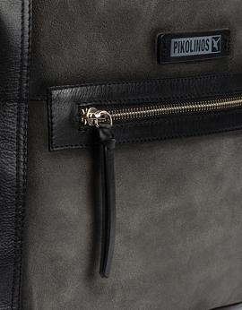 Bolso Pikolinos Hobo Agres WHA-616 Negro para Mujer