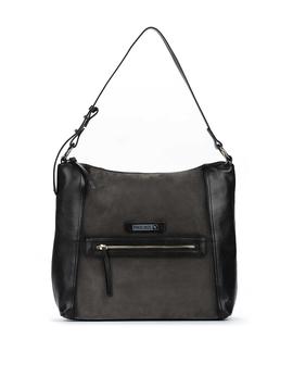 Bolso Pikolinos Hobo Agres WHA-616 Negro para Mujer