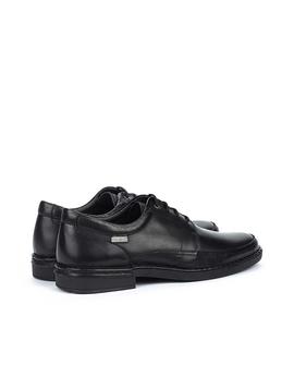 Zapato Pikolinos Cordones Bermeo M0M Negro para Hombre