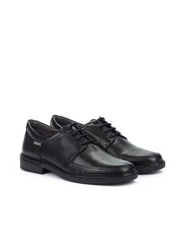 Zapato Pikolinos Cordones Bermeo M0M Negro para Hombre