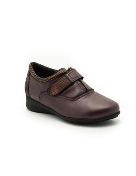 Zapato Tamicus De Piel Burdeos STYLO-10