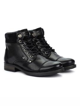 Botines Martinelli SEAN 1192-0878PYP Color Negro para Hombre