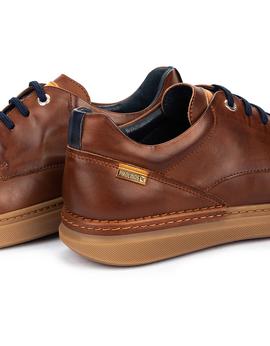 Zapato Pikolinos BEGUR M7P-4326C1 color Cuero para Hombre