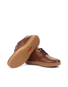 Zapato Pikolinos BEGUR M7P-4326C1 color Cuero para Hombre