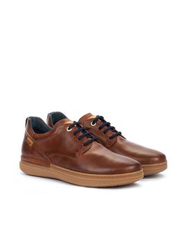 Zapato Pikolinos BEGUR M7P-4326C1 color Cuero para Hombre