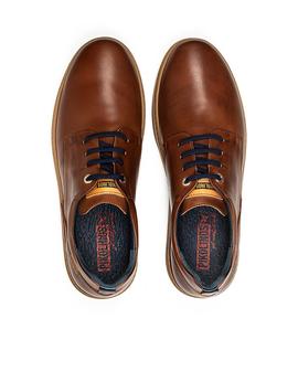 Zapato Pikolinos BEGUR M7P-4326C1 color Cuero para Hombre