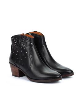 Botines Pikolinos HUELMA W2Z-8960 Negros para mujer