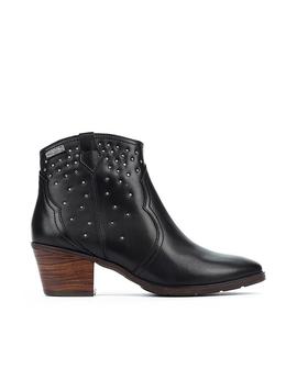 Botines Pikolinos HUELMA W2Z-8960 Negros para mujer