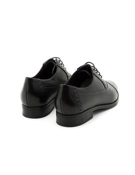 Zapato Pitillos De Piel Negro 5370