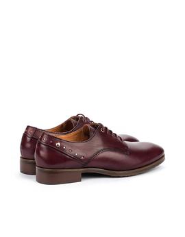 Zapato Pikolinos ROYAL W4D-4904 granate para mujer