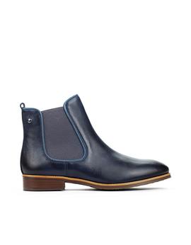 Botines Pikolinos ROYAL W4D-8637ST Azules para mujer