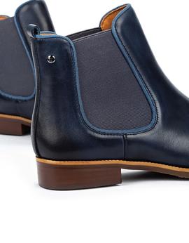 Botines Pikolinos ROYAL W4D-8637ST Azules para mujer