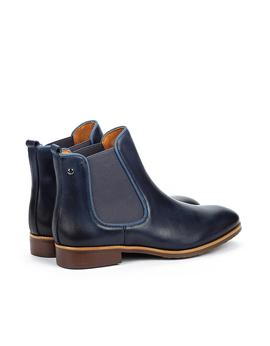 Botines Pikolinos ROYAL W4D-8637ST Azules para mujer
