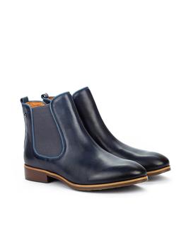 Botines Pikolinos ROYAL W4D-8637ST Azules para mujer