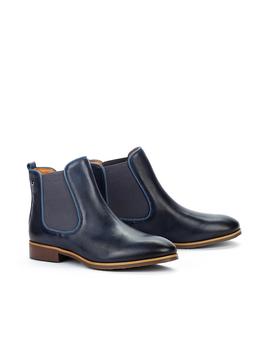 Botines Pikolinos ROYAL W4D-8637ST Azules para mujer