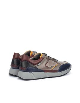 Deportivo Pikolinos MELIANA M6P-6283C1 Gris para Hombre