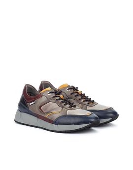 Deportivo Pikolinos MELIANA M6P-6283C1 Gris para Hombre