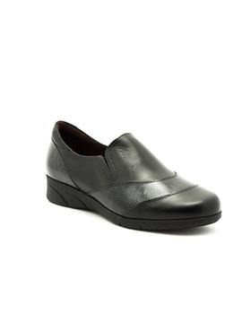 Zapato Pitillos De Piel Negro 2800
