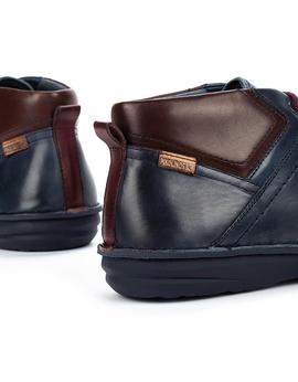 Botines Pikolinos SANTIAGO M8M-8196 Azules para Hombre